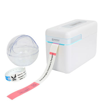 Portable Thermal Wristband Printer