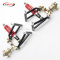 1Set 3 Stud Suspension Swing Arm Upper/Lower A Arm Steering Knuckle Spindle with Brake Wheel Hub Fit For Buggy ATV Scooter Parts
