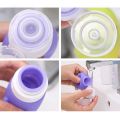 60/80/90ML Food-grade Silicone Bottles Makeup Shampoo Shower Gel Lotion Sub-bottling Tube Cute Travel Squeeze Empty Bottle