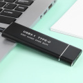 VKTECH USB Type C M.2 SSD External Enclosure Box 10Gbps HDD Enclosure NVME PCIE SATA M/B Key Hard Drive Disk Mobile Case