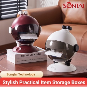 Innovative Futuristic Tissue Storage Box