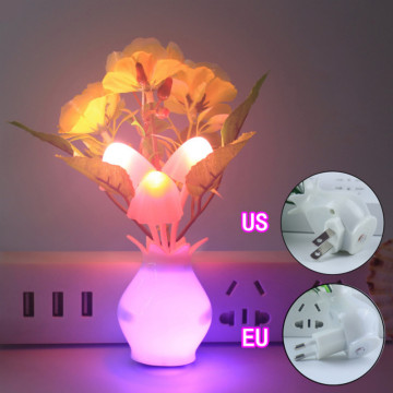 LED Smart Sensor Plug-in Wall Lamp Motion Sensor Household illumination Nightlight Home Decor children Planetarium Night lamp