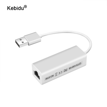 High speed USB to RJ45 USB 2.0 to High Speed Ethernet Network LAN Adapter Card 10Mbps Adapter for PC Laptop windows7 LAN adapter