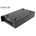 1pcs HTPC CHASSIS 2U chassis 19 inch case data switch box Chassis power communication server chassis