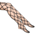 UNIKIWI.Women's Tights Sexy Cross Lattice Fishnet Stockings.Ladies Hollow out Mesh Fishnet Pantyhose Female Club Party Hosiery