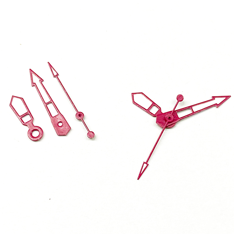 pink arrow watch hands
