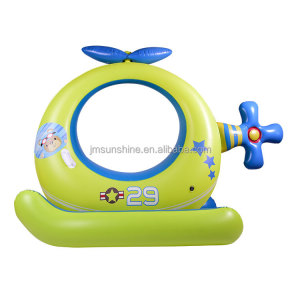 Custom Inflatable Toys helicopter Inflatable Pool Float