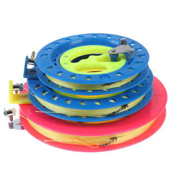 High Quality 16cm/18cm/22cm Kite Reel ABS Plastic Kite Reel Grip Winder Flying Tools Winding Machine Kites & Accessories