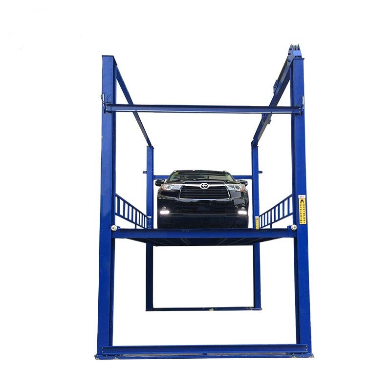 Aofu 4 Post Hydraulic Car Parking Lift Auto Lift Car Elevator Garage Equipment Car Lift In Workshop