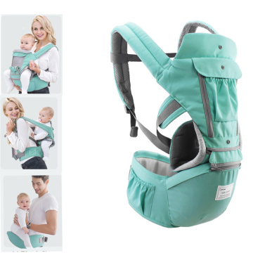 Baby Carrier Infant Ergonomic 360 Carrier Sling Hipseat Wrap Front Baby Carrier Facing Kangaroo Wrap Carrie for Baby