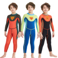 2.5mm Boy Neoprene Wetsuit Keep Warm Spearfishing Diving Suit Children Surf Wet Suits X-MAN Swimming Suit for Boys