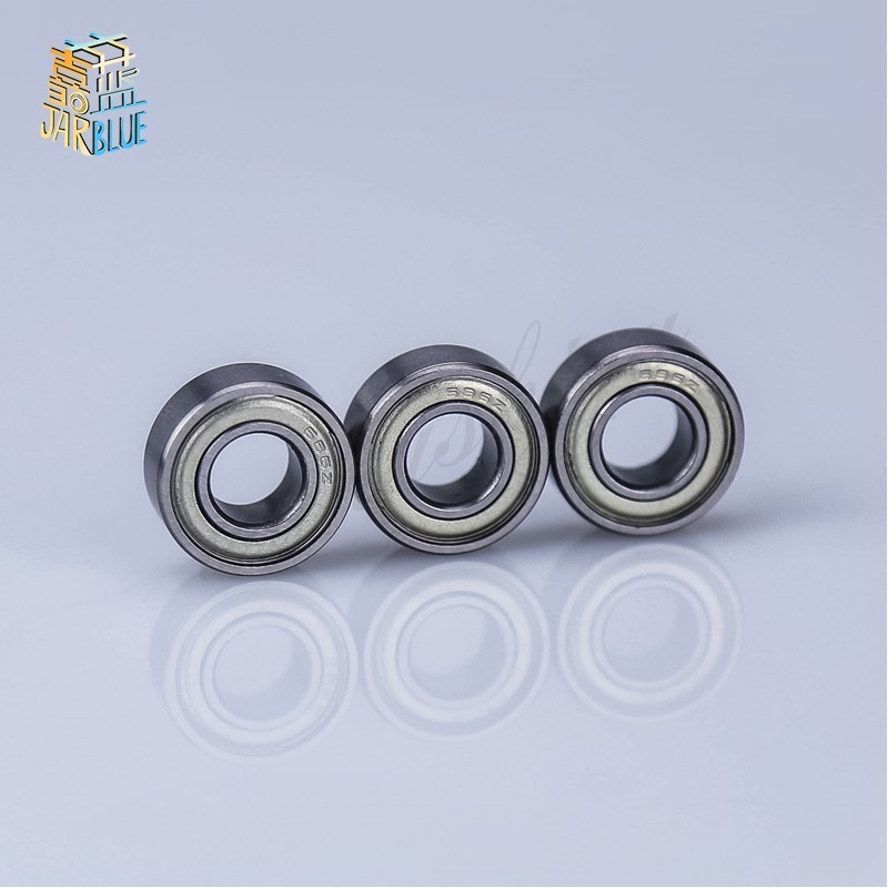 Free shipping 10pcs 623ZZ Ball bearing 623-ZZ 3x10x4 mm Miniature deep-groove ball-bearing 623 2Z ZZ for 3D printer part