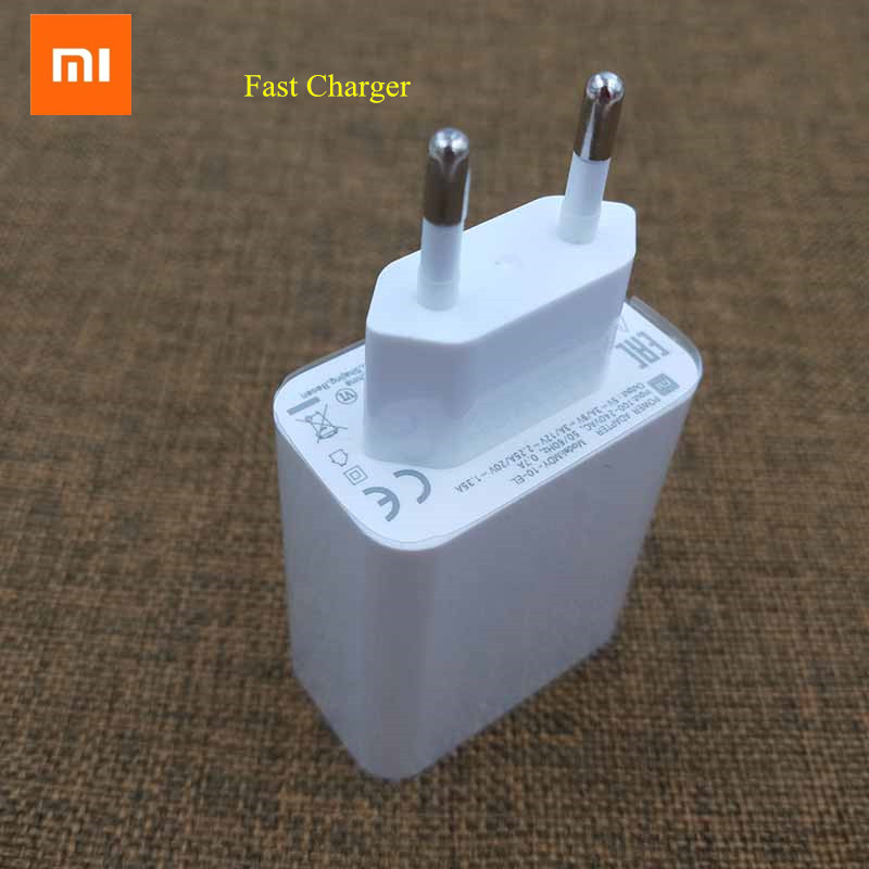 Xiaomi Fast Charger High Speed Turbo Charger EU Adapter USB Type c Cable For Mi 9 9se 9t 8 cc9 a3 Redmi K30 note 7 8 pro K20 Pro