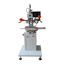 Pneumatic hot stamping machine for cosmetic caps
