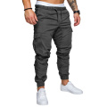 MRMT 2020 Brand New Men's Trousers Casual Fashion Elastic Pants Tether Pants for Male Solid Color Trouser