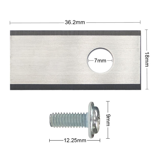 Robotic Lawn Mower Blade for Worx Landroid Supplier, Supply Various Robotic Lawn Mower Blade for Worx Landroid of High Quality