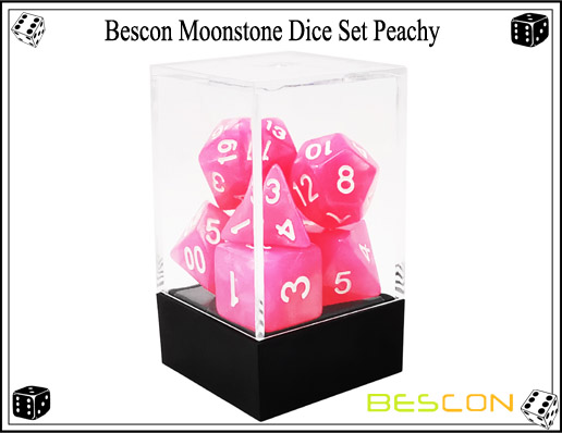 Peachy Dice Set-4