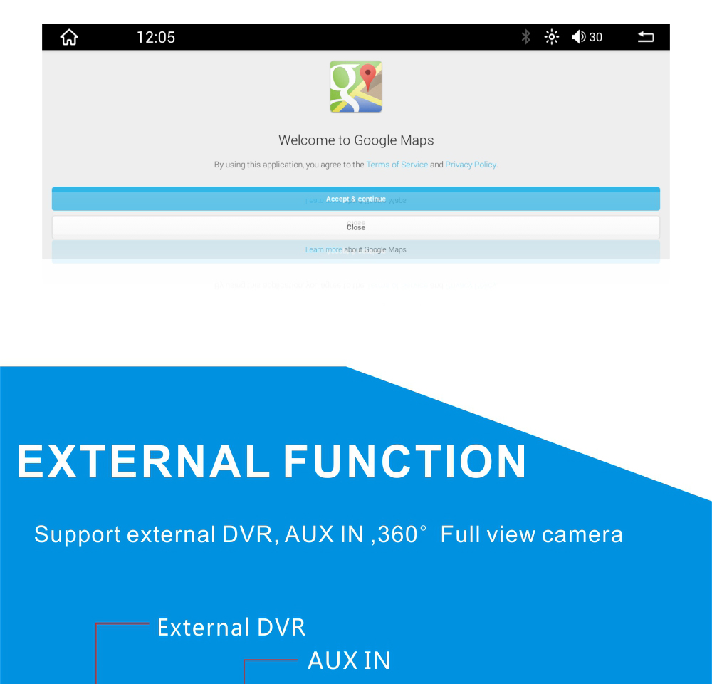 رانج روفر 1316 يدعم وظيفة خارجية Android Range Rover 1316 external supported function