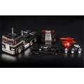 MODEL FANS KBB Transformation OP Commander MP10V red black white Alloy Metal With Backpack Action Figure Robot Toys