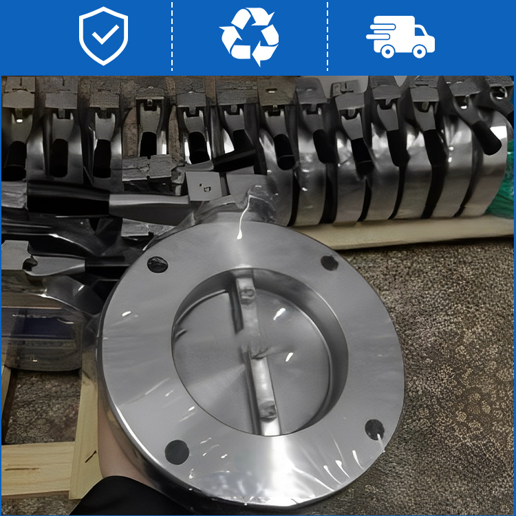 Vacuum Butterfly Valve