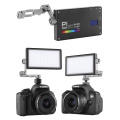 Boling BL-P1 Pocekt Photography Lighting Dimmable RGB LED Video Light On Camera Fill Light Studio DSLR Camera Light for Vlog
