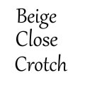 Beige Close Crotch