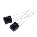 TZT High Quality 5Pcs/lot IR Receiver 38 kHz Remote Infrared Module TSOP4838 DIP-3