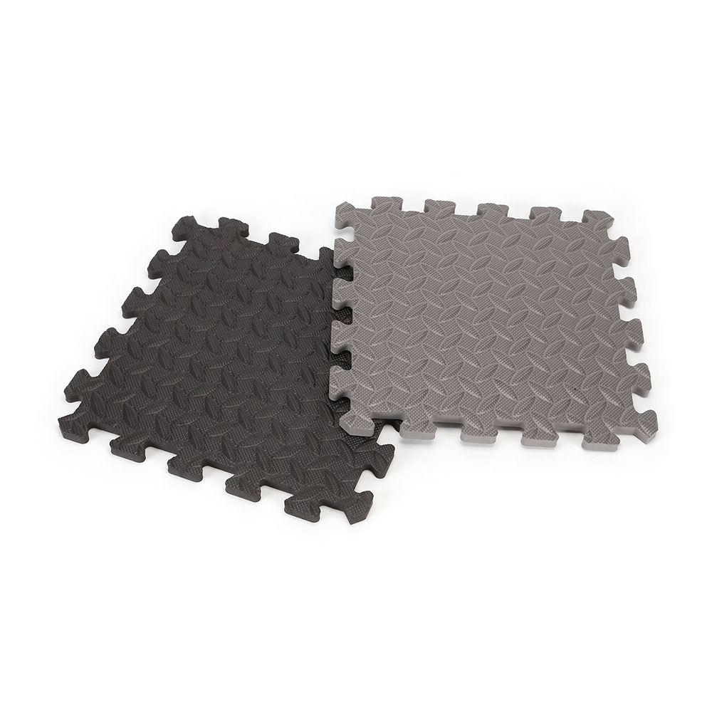 12pcs 30x30x1.2cm EVA Foam Interlocking Protective Tile Yoga Gym Floor Mats Flooring Carpets Mat Fitness Protective Floor Mat