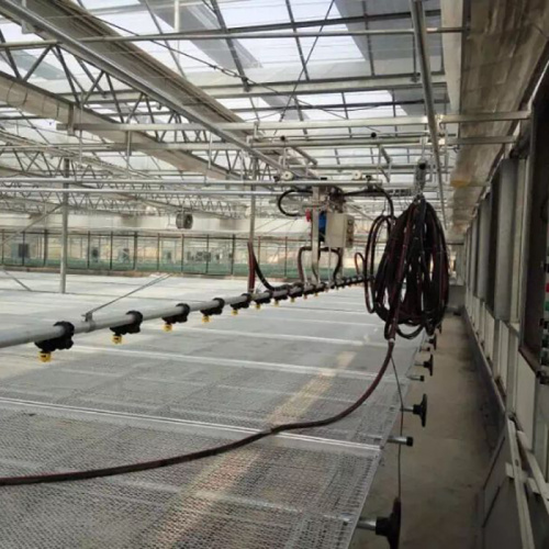 Greenhouse Movable Spray Irrigation System Manufacturers and Greenhouse Movable Spray Irrigation System Suppliers