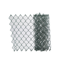 Hot dipped galvanized Vinyl coated chain link fence