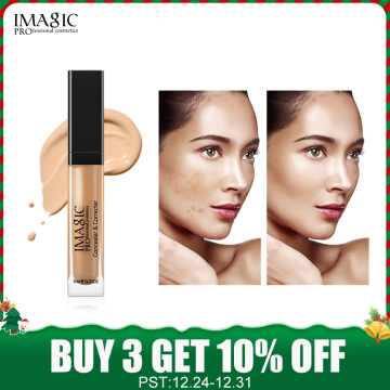 IMAGIC 6 color concealer makeup facial primer facial contour liquid concealer foundation eye make up