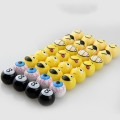 4 Pcs/Lot Car Tire Air Valve Cap Tyres Wheel Dust Stems Smile Face Caps Bolt Auto Truck Motorcycle Bicycle Car Styling Cartoon