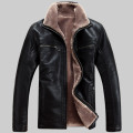 New Men's Leather Jacket Men Coats 6xl Brand High Quality Natural Sheep Skin Outerwear Men Business Winter Faux Fur Male Jackets