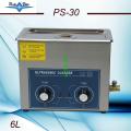 Newest Jietai brand PS-30 AC110/220v Ultrasonic cleaner 6L 40KHZ for small parts cleaning machine