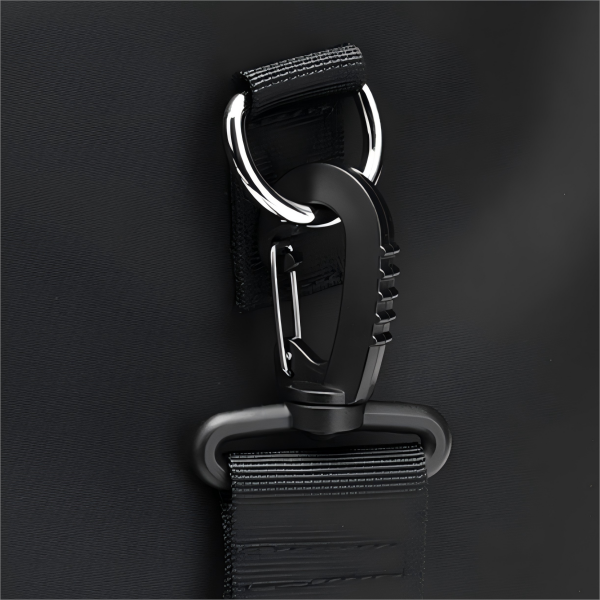 Men's fashionable travel waterproof handbag