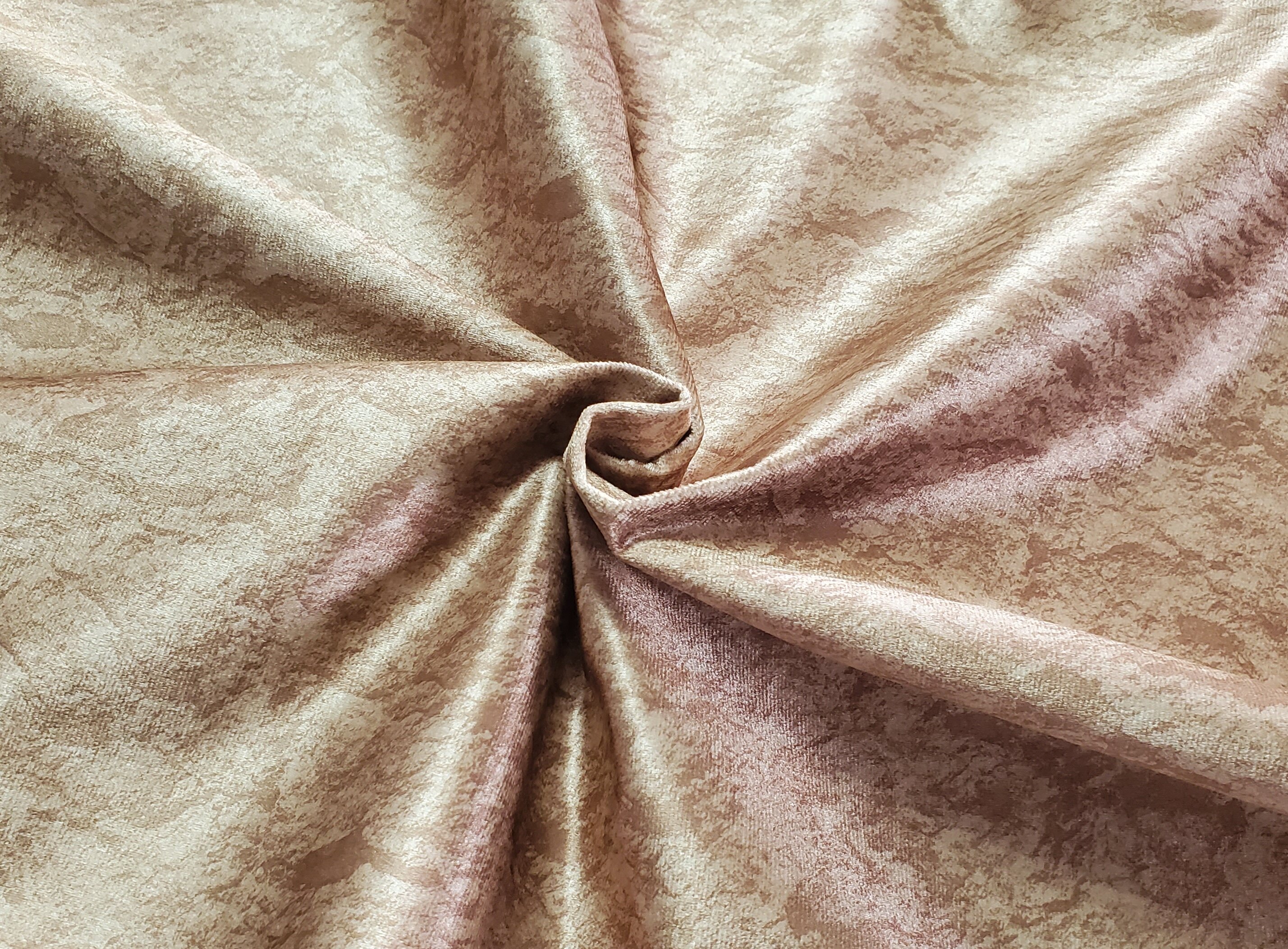 Reactive Printed Italian Velvet i