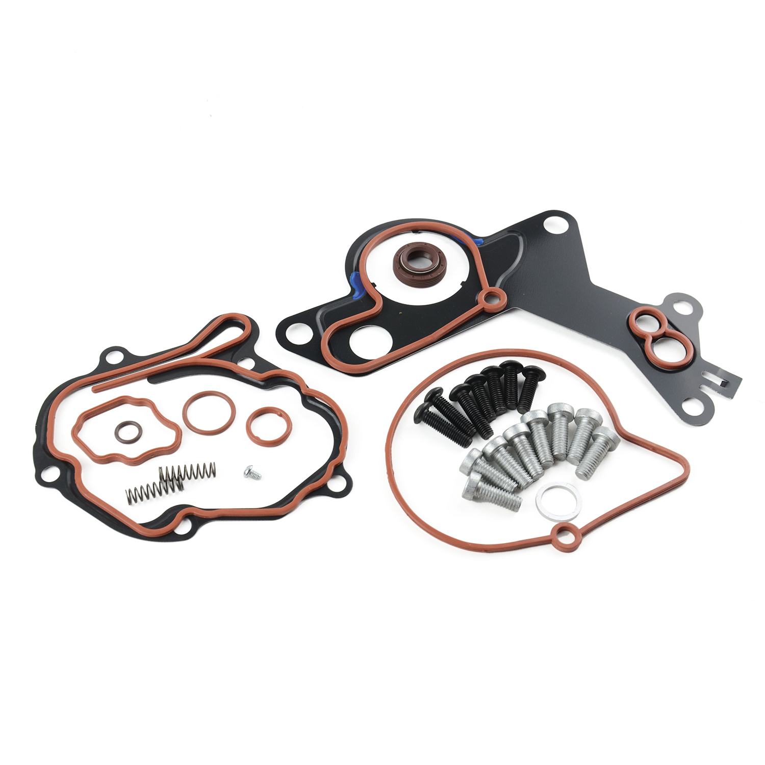 AP01 Vacuum Fuel Tandem Pump Repair Kit For VW AUDI SEAT 1.2TDI 1.4TDI 1.9TDI 2.0TDI 038145209