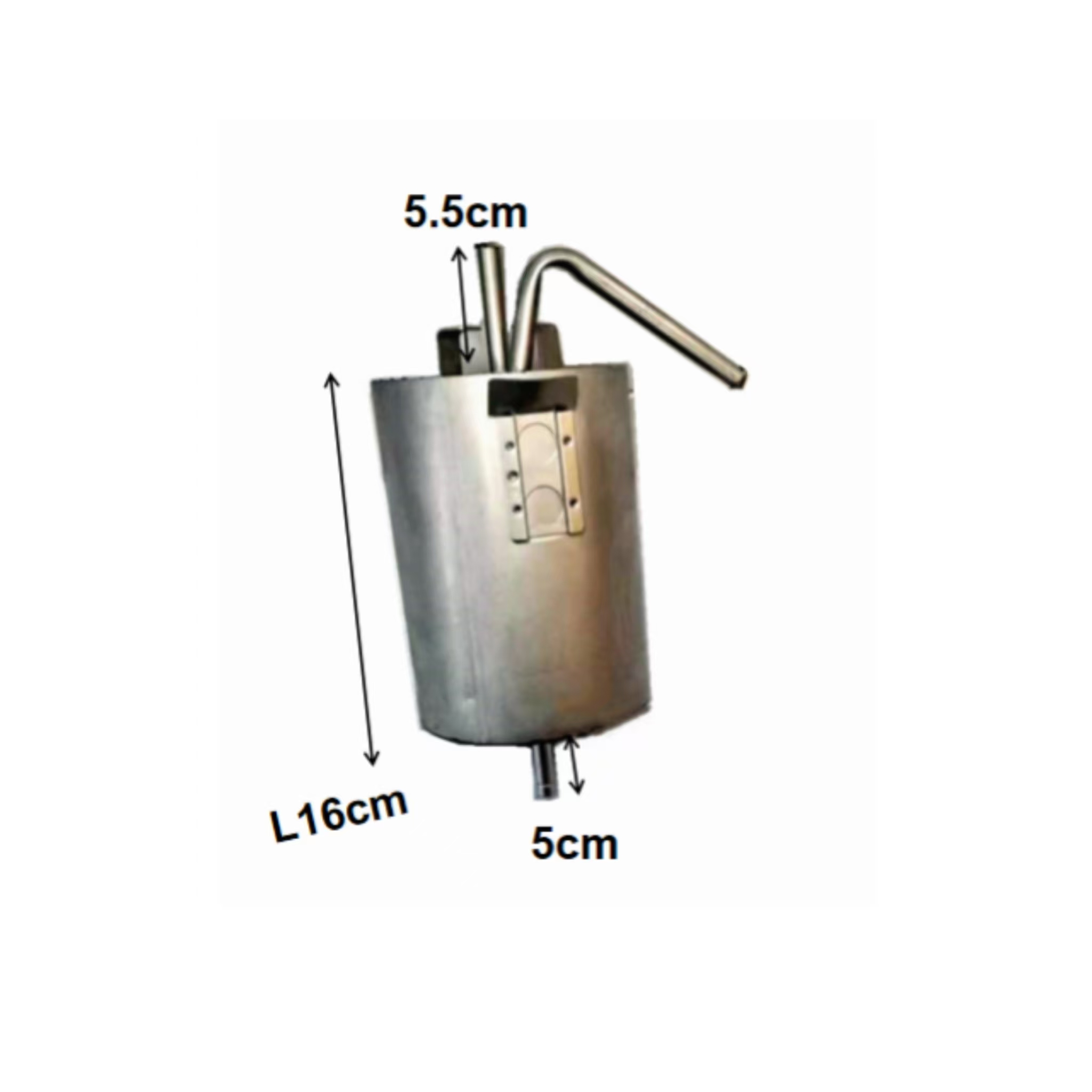 Metal cans for water purifiers