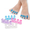 2 Pcs Pink Blue Nail Art Toes Separators Fingers Foots Sponge Soft Gel UV Beauty Tools Polish Manicure Pedicure Professional