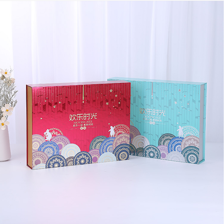 Moon Cake Box Food