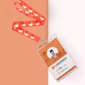 Fruit Keychain Lanyards Badge Id Holder ID Card Pass Mobile Phone USB Neck Straps Badge Holder Key Strap