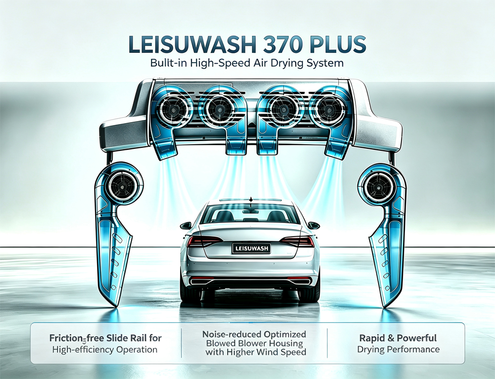Leisuwash 370 car wash system 12