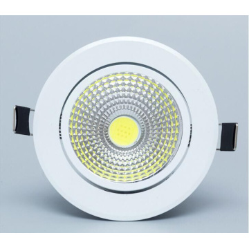 Dimmable Led downlight light COB Ceiling Spot Light 3w 5w 7w 12w 85-265V ceiling recessed Lights Indoor Lighting