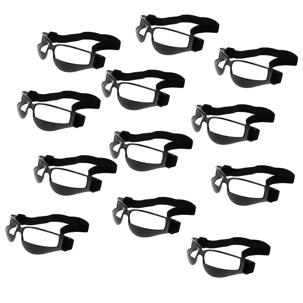 12X Basketball Dribbling Goggles Glasses Sports Eyewear Training Supplies