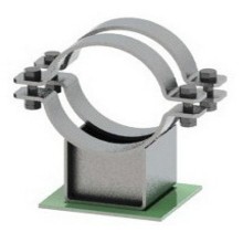 Stainless Steel Pipe Clamp Pipe Clamp