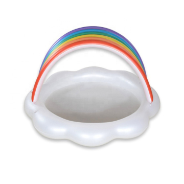 Inflatable kids pool ball pool with Canopy Pool