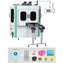 Hot stamping machine for perfume glass bottle