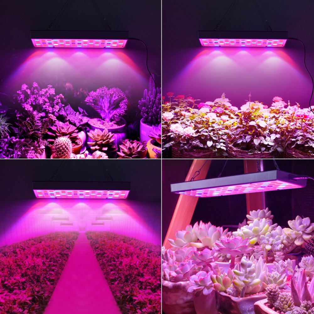 Growing Lamps LED Grow Light 25W 220V 110V Full Spectrum Plant Lighting IR UV For Plants Flowers Seedling Cultivation