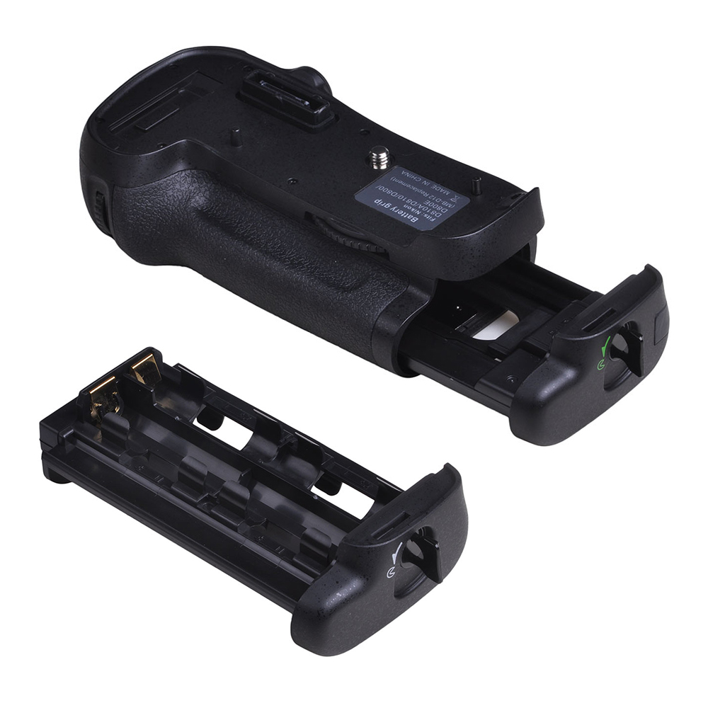 New High Quality MB-D12 Battery Grip for Nikon D800 D800E D810 DSLR Camera MB-D12 work with EN-EL15 or Eight AA battery