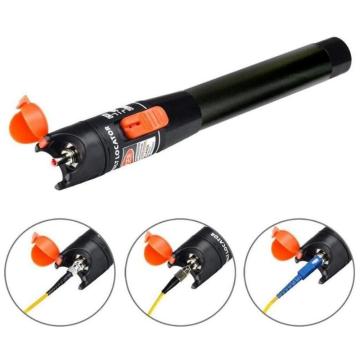 10pcs 50mw Visual Fault Locator 30mW Fiber Optic Cable Tester Red Laser Light Pen 30mw VFL